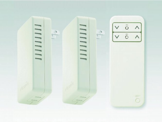 NASNOS ナスノスセット ダブルリモコン［ハンディタイプ