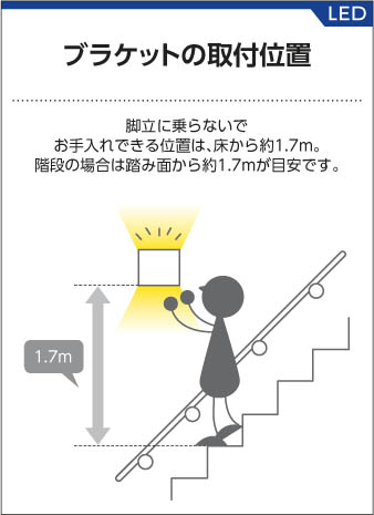 コイズミ照明 KOIZUMI LEDブラケット AB38241L | 商品情報 | LED照明