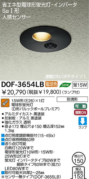 大光電機（ＤＡＩＫＯ） 人感センサー付ダウンライト LED 7.7W 電球色 2700K DDL-4496YW DAIKO LEDスポットライト 人感センサー付き 人感センサー付 高気密SB形