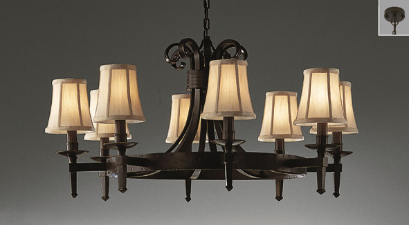 遠藤照明 ENDO シャンデリア EC2101U+S157N×8 | 商品情報 | LED照明