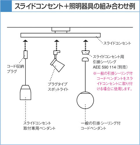 コイズミ照明 KOIZUMI 配線ダクトレール 埋込ボックス取付専用タイプ