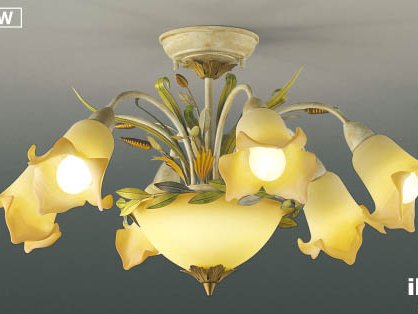 コイズミ照明 KOIZUMI ilum シャンデリア 電球型蛍光灯 AAN670078