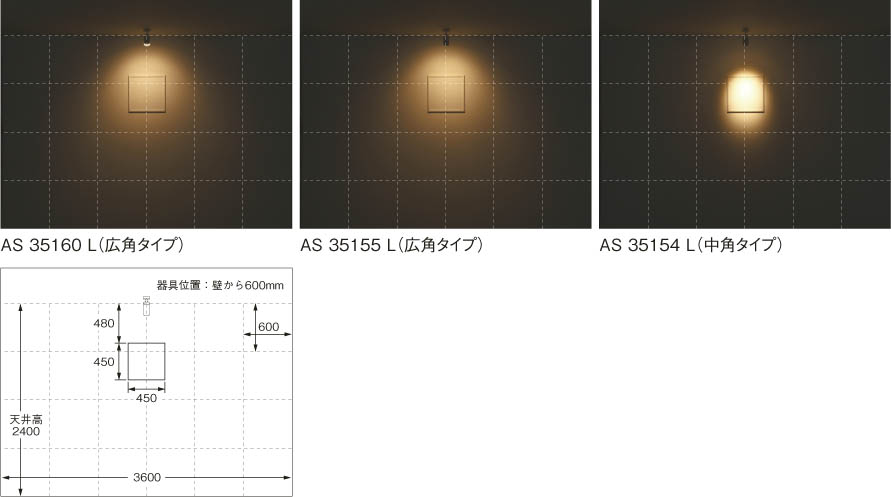 KOIZUMI LEDスポットライト（フランジ） AS35155L | 商品情報 | LED照明器具の激安・格安通販・見積もり販売 照明倉庫  -LIGHTING DEPOT-