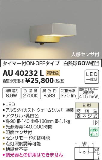 リック KOIZUMI リコメン堂 - 通販 - PayPayモール コイズミ照明 LED防