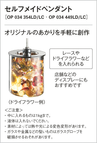 ODELIC オーデリック ペンダントライト OP034354LD | 商品情報