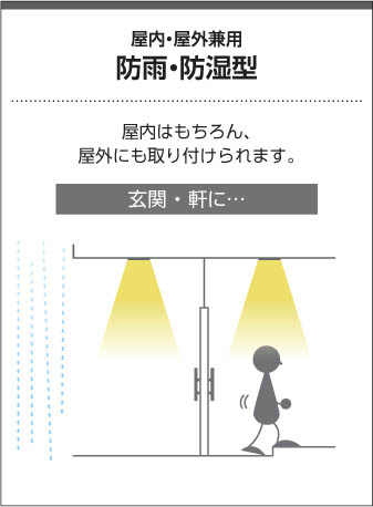 KOIZUMI コイズミ照明 防雨防湿型非常灯 AR50453 | 商品情報 | LED照明