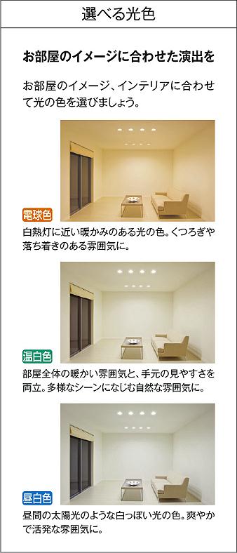 DAIKO 大光電機 スポットライト DSL-4704AW | 商品情報 | LED照明器具