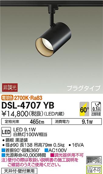 LEDスポットライト DSL-4780 YB 2700K | APPS-BICENTENARIO-PRD-01