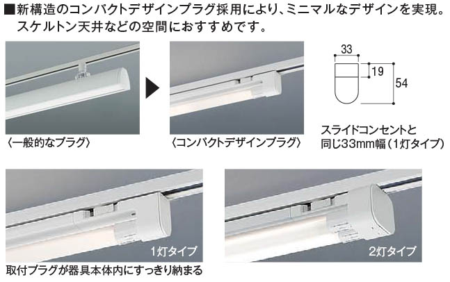 Koizumi コイズミ照明 ベースライトAH55065 | 商品情報 | LED照明器具