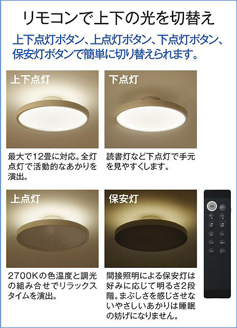DAIKO 大光電機 調色シーリング DCL-40976 | 商品紹介 | 照明