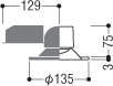 ߾ KOIZUMI LED ͷ饤 AD46418L ̿5