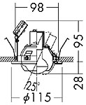 DAIKO DDL-15014
