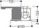 ߾ KOIZUMI LED SG饤  ADE651115 ̿6