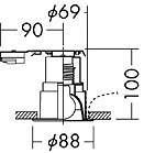 DAIKO DDL-2902YW