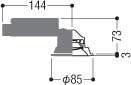 ߾ KOIZUMI LED ɱɼ饤 AD42766L ̿5