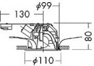 DAIKO 饤ȡߥ˥ץȥ(110V)DDL-2895YW