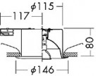 DAIKO DDL-1290YWE