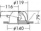 DAIKO DDL-1928YW