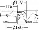 DAIKO DDL-2167YW