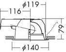 DAIKO DDL-2262YW