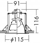DAIKO DDL-2466YW