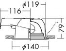 DAIKO DDL-2496YW