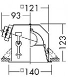 DAIKO DDL-2546YW