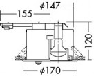 DAIKO DDL-2596YW