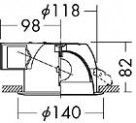 DAIKO DDL-2733YWE