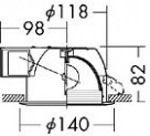 DAIKO DDL-2734YWE