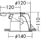 DAIKO DDL-2858YW