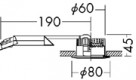 DAIKO DDL-3049WWE