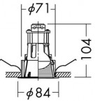 DAIKO DDL-3471YW