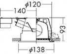 DAIKO DOL-3001YB