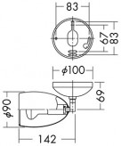 DAIKO DSL-1975YW