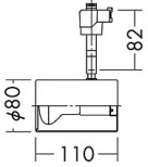 DAIKO DSL-2105YW