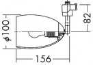 DAIKO DSL-2125YW