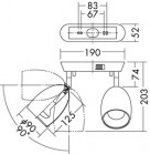 DAIKO DSL-3016YW