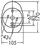 DAIKO DWP-36135