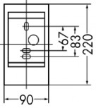DAIKO DWP-36281