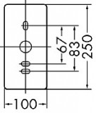 DAIKO DWP-36413L