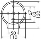DAIKO DOL-2130YB
