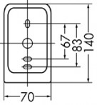 DAIKO DOL-2822XSE