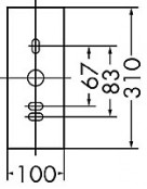 DAIKO DWP-34132