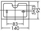 DAIKO DWP-36655L