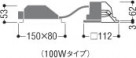 ߾ KOIZUMI ⵤ̩饤 LEDŵ忧 AD45072L ̿6
