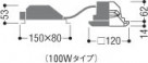߾ KOIZUMI ⵤ̩饤 LEDŵ忧 AD45074L ̿6