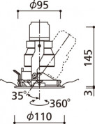 ODELIC ǥå 饤 XD403168H ˡ