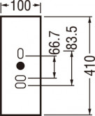 ODELIC ǥå ƥꥢ饤 OG220352 տ