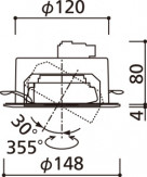 ODELIC ǥå 饤 OD361015BR ̿5